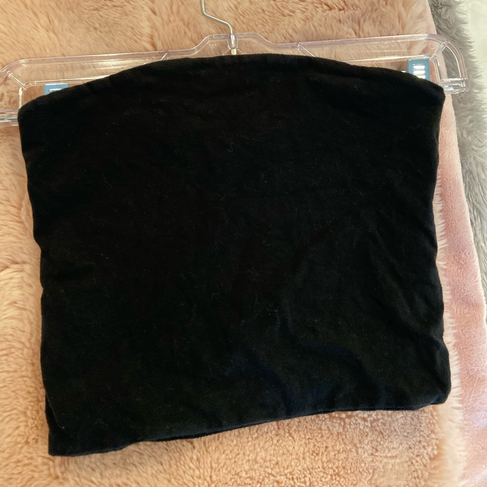 Brandy Melville black tube top